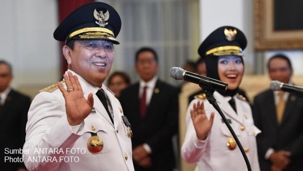 gubernur lampung